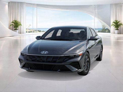 New 2026 Hyundai Elantra Blue image 6