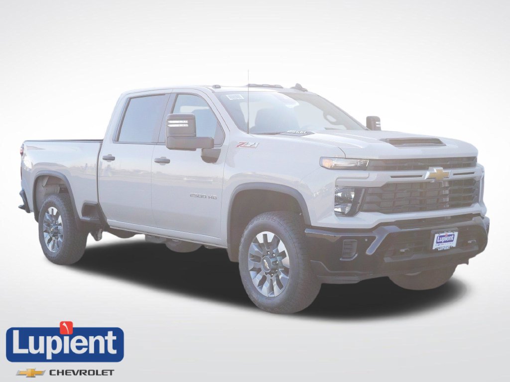 New 2026 Chevrolet Silverado 2500 Custom w/ Custom Value Package AWD/4WD 360° Tour