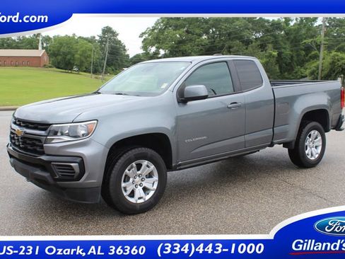 Used 2022 Chevrolet Colorado LT w/ Fleet Safety Package RWD image 1
