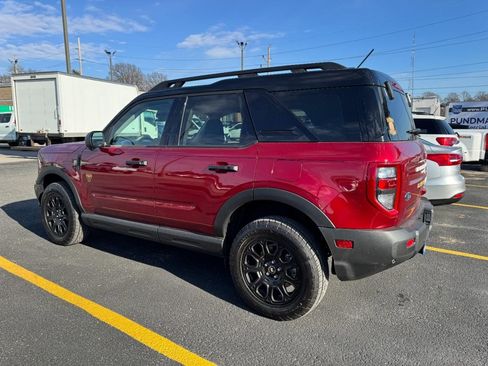 Used 2025 Ford Bronco Sport Badlands w/ Badlands Tech Package image 3