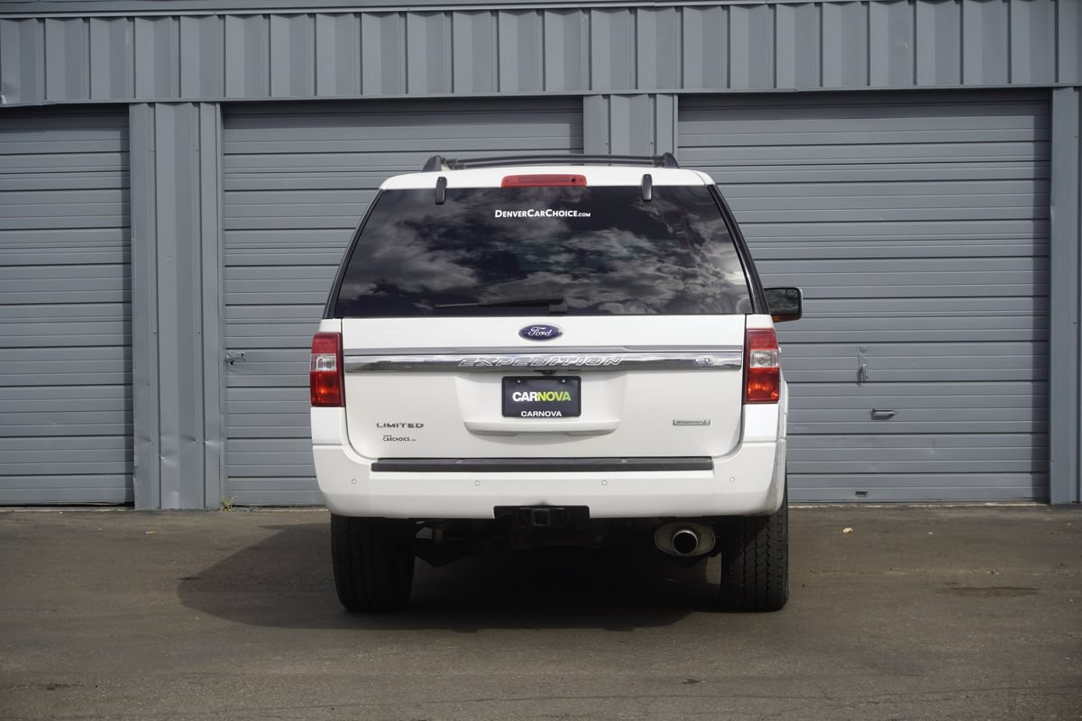 Used 2017 Ford Expedition EL Limited w/ Equipment Group 301A AWD/4WD image 3