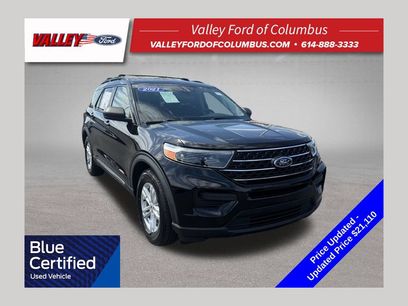 Certified 2021 Ford Explorer XLT