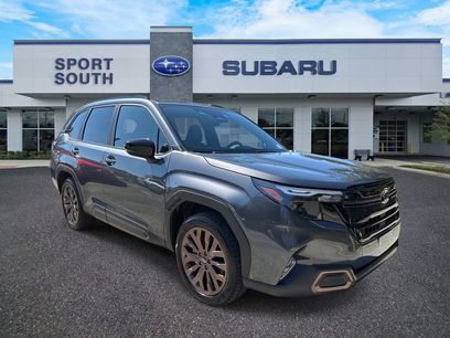 New 2026 Subaru Forester Sport