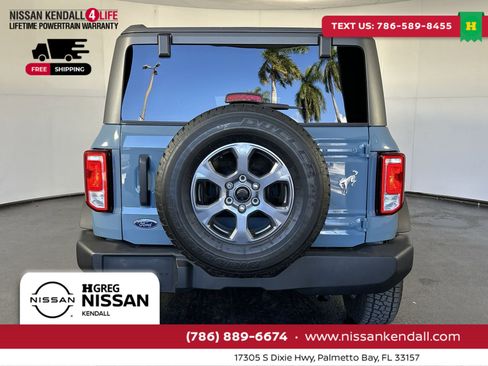 Used 2023 Ford Bronco Big Bend image 10