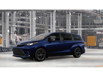 New 2026 Toyota Sienna XSE