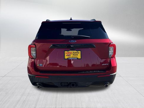 Certified 2022 Ford Explorer ST-Line w/ Class IV Trailer Tow Package AWD/4WD image 6