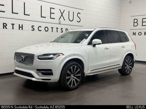 Used 2021 Volvo XC90 T8 Inscription w/ Advanced Package AWD/4WD image 9