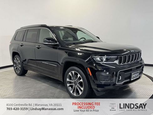 Used 2023 Jeep Grand Cherokee L Overland AWD/4WD image 1