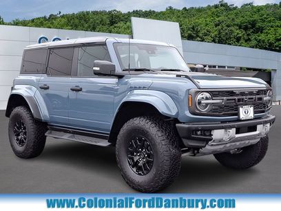 Used 2025 Ford Bronco Raptor w/ Interior Carbon Fiber Pack