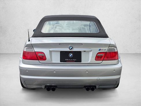 Used 2004 BMW M3 Convertible RWD image 7
