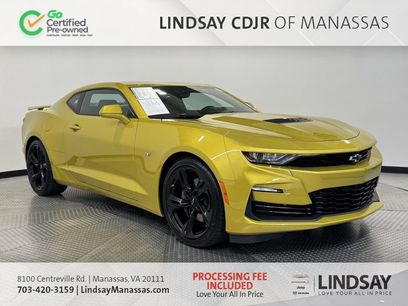 Used 2024 Chevrolet Camaro SS