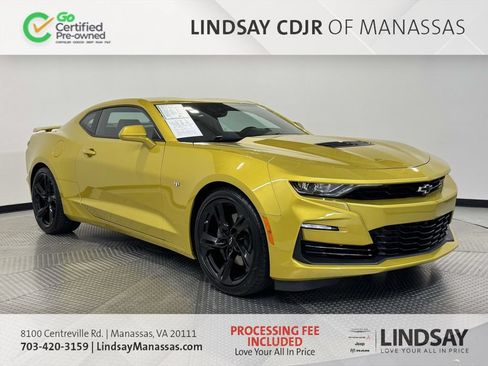 Used 2024 Chevrolet Camaro SS RWD image 1