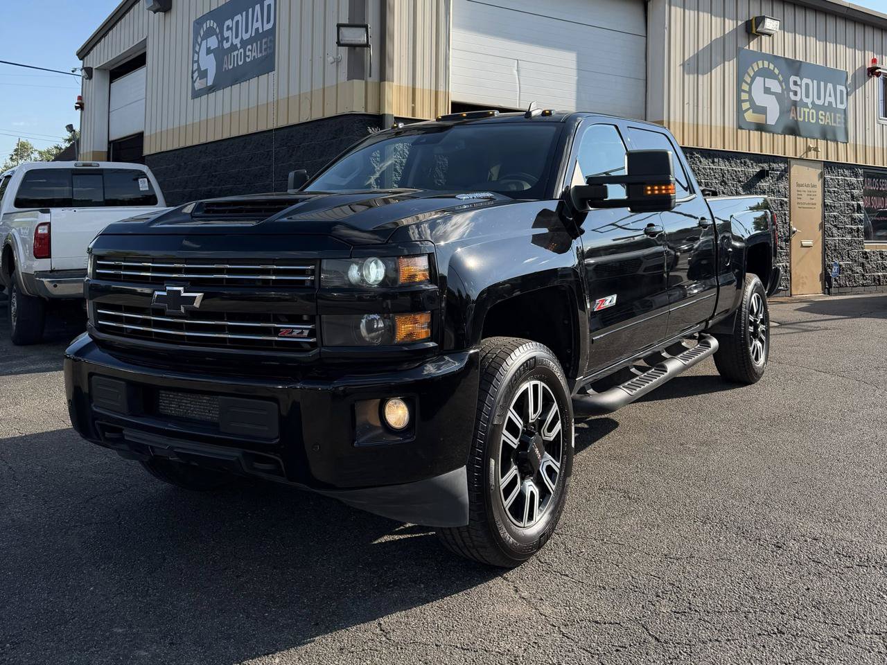 Used 2019 Chevrolet Silverado 2500 LTZ w/ Midnight Edition AWD/4WD image 1