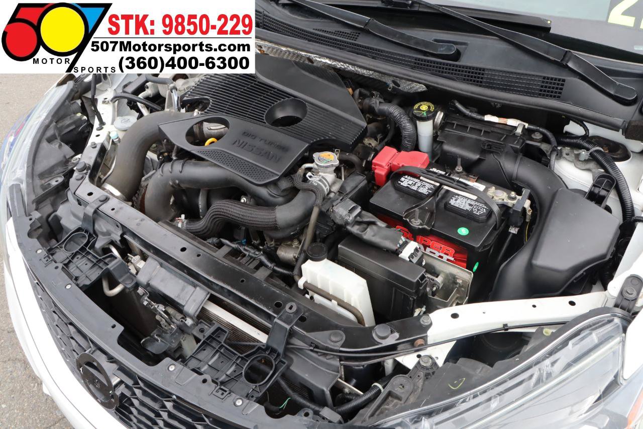 Used 2017 Nissan Sentra SR Turbo w/ SR Midnight Edition FWD image 23
