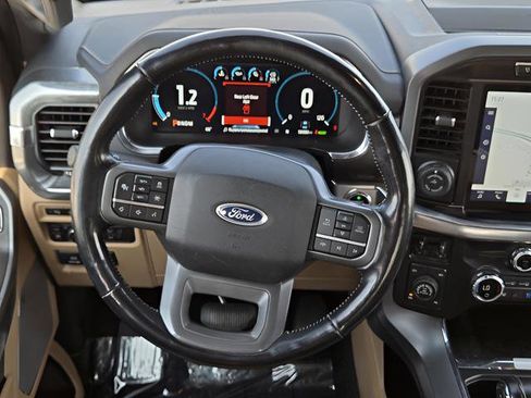 Used 2021 Ford F150 Lariat w/ Equipment Group 502A High image 26