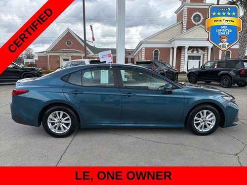 Certified 2025 Toyota Camry LE w/ Convenience Package FWD image 4