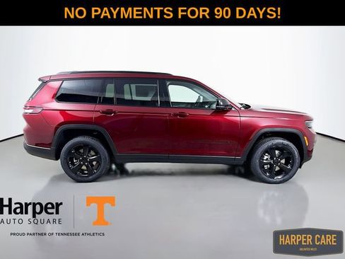 New 2025 Jeep Grand Cherokee L Limited w/ Luxury Tech Group II image 5