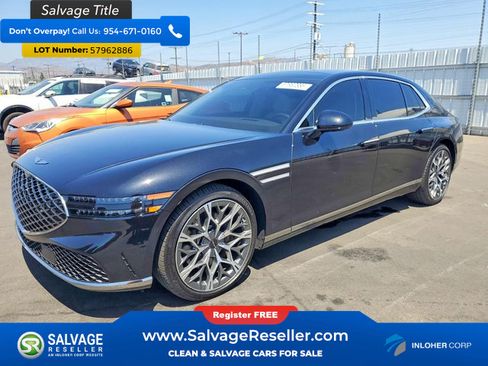 Used 2025 Genesis G90 3.5T AWD/4WD image 1