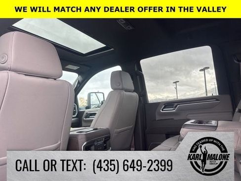 New 2026 Chevrolet Silverado 2500 LTZ w/ LTZ Convenience Package AWD/4WD image 16