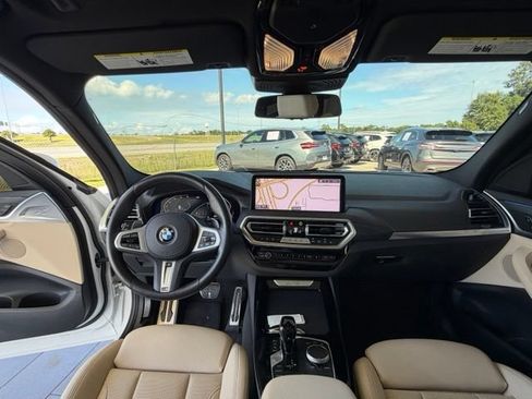 Used 2023 BMW X3 sDrive30i w/ M Sport Package RWD image 40