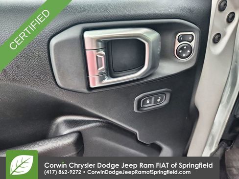 Certified 2023 Jeep Wrangler Unlimited Rubicon w/ Safety Group AWD/4WD image 21