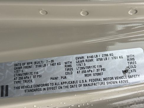 Used 2020 Jeep Gladiator Mojave image 33