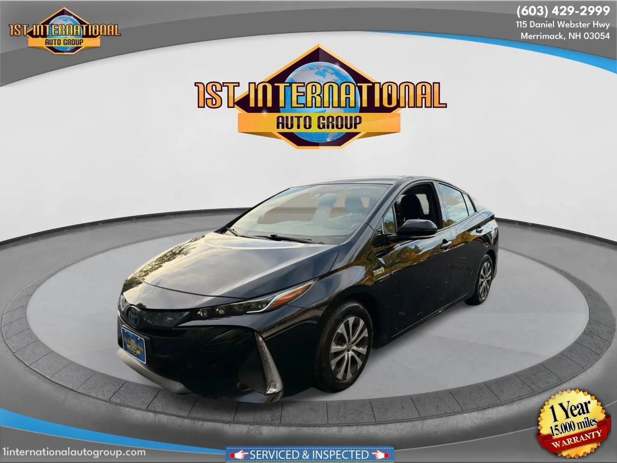 Used 2020 Toyota Prius Prime LE FWD image 1