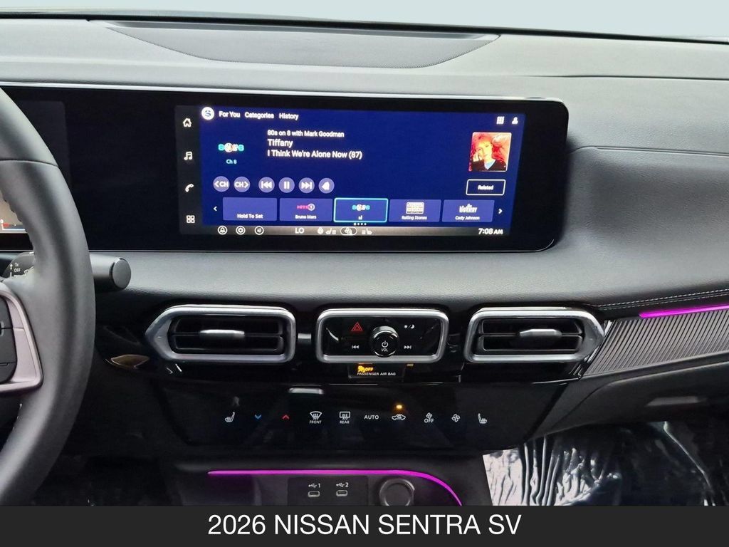 Certified 2026 Nissan Sentra SV w/ SV Convenience Package FWD image 25