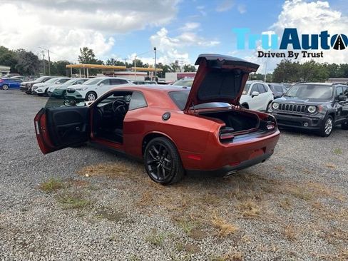 Used 2023 Dodge Challenger SXT w/ Blacktop Package RWD image 13