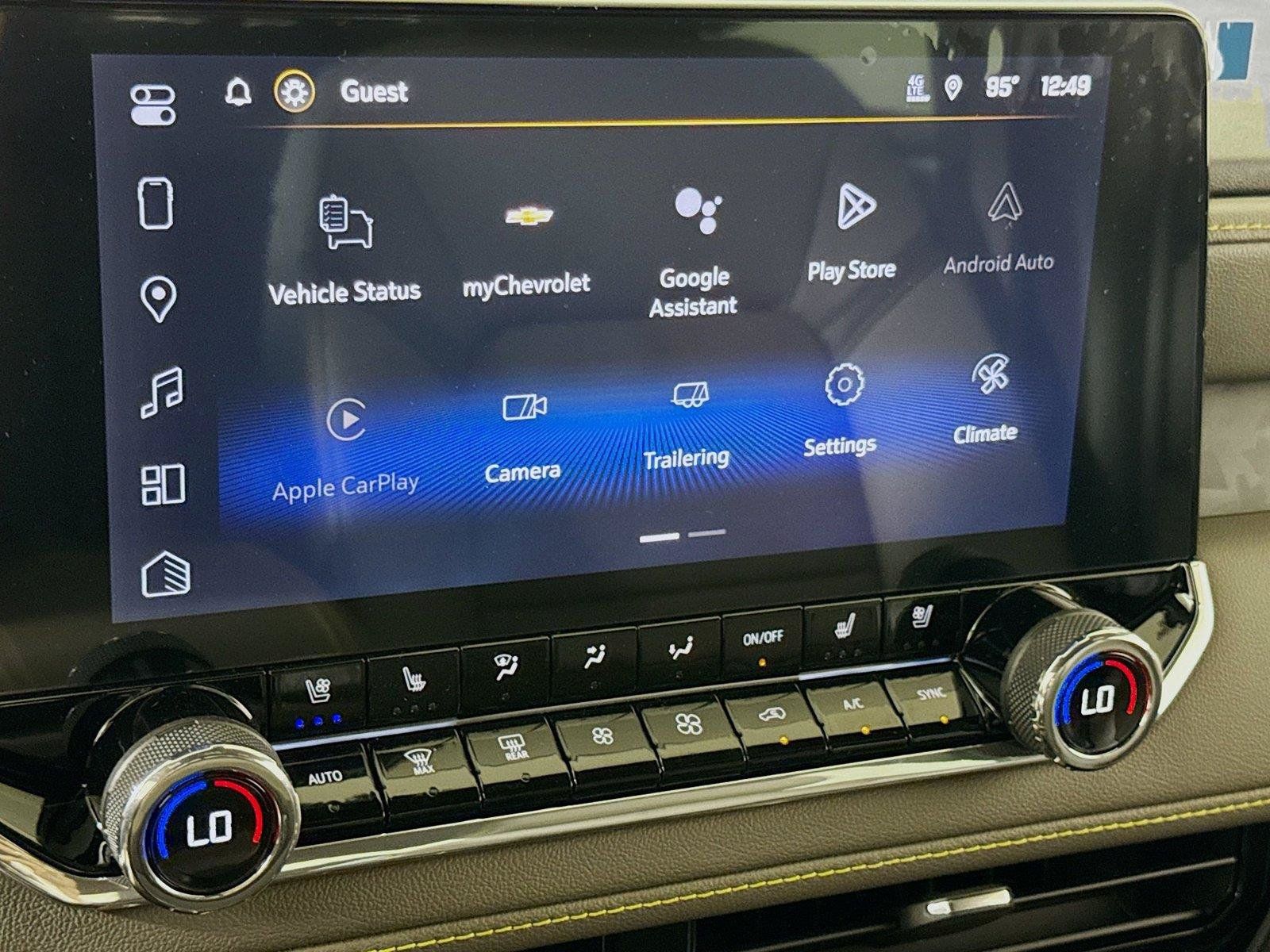 New 2026 Chevrolet Colorado ZR2 AWD/4WD image 7