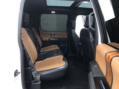 Used 2017 Ford F150 Limited w/ Trailer Tow Package image 11