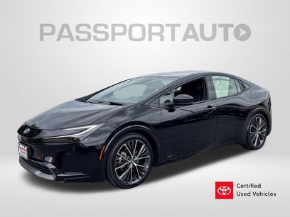 Certified 2025 Toyota Prius XLE