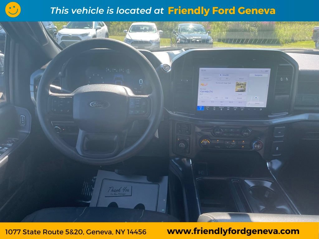 Used 2024 Ford F150 STX w/ STX Black Appearance Package AWD/4WD image 15