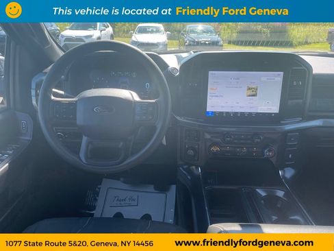 Used 2024 Ford F150 STX w/ STX Black Appearance Package AWD/4WD image 15