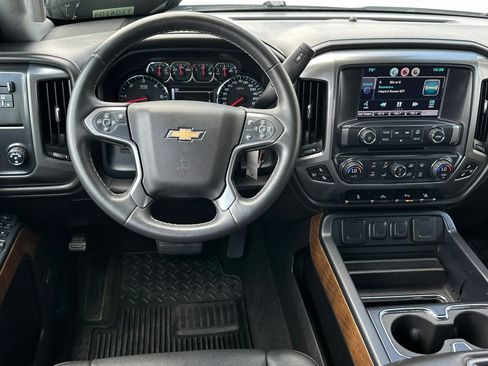 Used 2015 Chevrolet Silverado 1500 LTZ w/ Driver Alert Package RWD image 12
