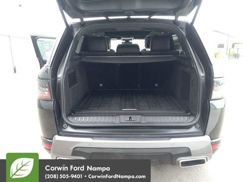 Used 2021 Land Rover Range Rover Sport HSE Silver Edition AWD/4WD image 28