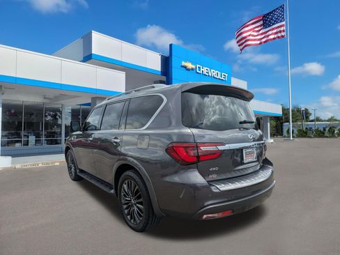 Used 2024 INFINITI QX80 Sensory w/ Cargo Package AWD/4WD image 5