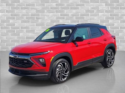 Certified 2026 Chevrolet TrailBlazer RS w/ Convenience Package FWD image 10