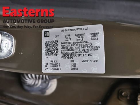 Used 2023 Chevrolet Colorado W/T image 31