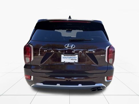 Used 2021 Hyundai Palisade Calligraphy w/ Cargo Package image 7