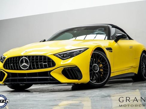 Used 2022 Mercedes-Benz SL 63 AMG 4MATIC image 7