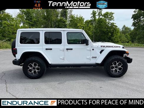 Used 2019 Jeep Wrangler Unlimited Rubicon AWD/4WD image 3