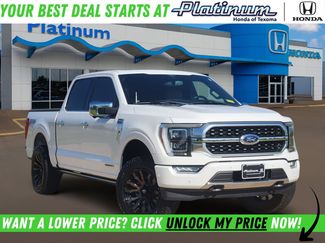 Used 2021 Ford F150 Platinum w/ Equipment Group 701A High AWD/4WD 360° Tour