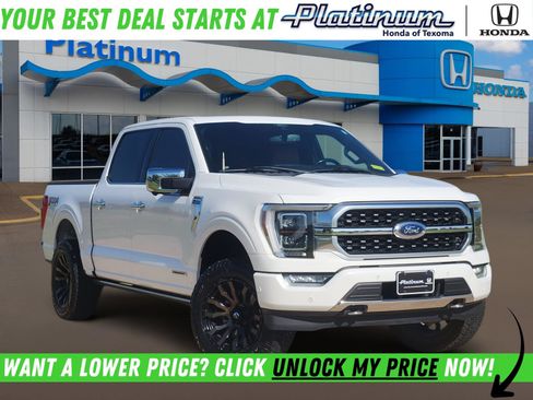 Used 2021 Ford F150 Platinum w/ Equipment Group 701A High AWD/4WD image 1