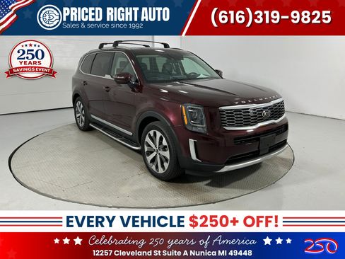 Used 2020 Kia Telluride EX w/ EX Premium Package AWD/4WD image 1