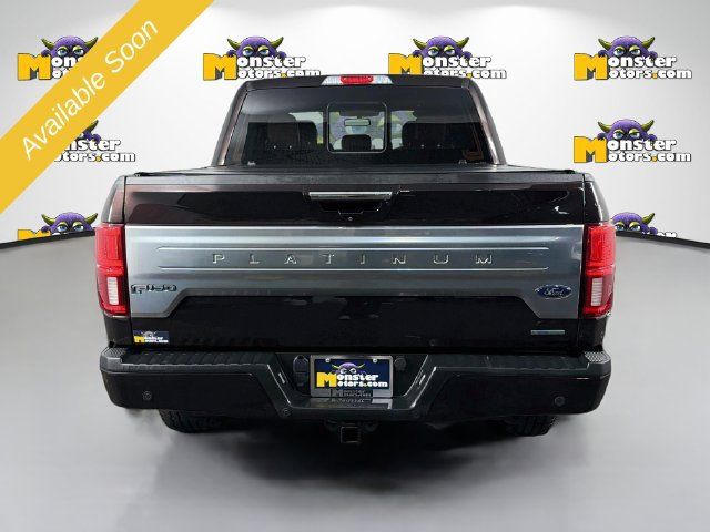 Used 2019 Ford F150 Platinum w/ Technology Package AWD/4WD image 6