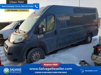 Used 2020 RAM ProMaster 3500