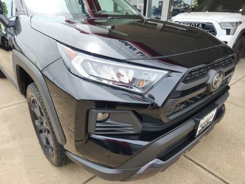 Certified 2020 Toyota RAV4 TRD Off-Road AWD/4WD image 8