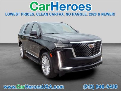 Used 2024 Cadillac Escalade Luxury