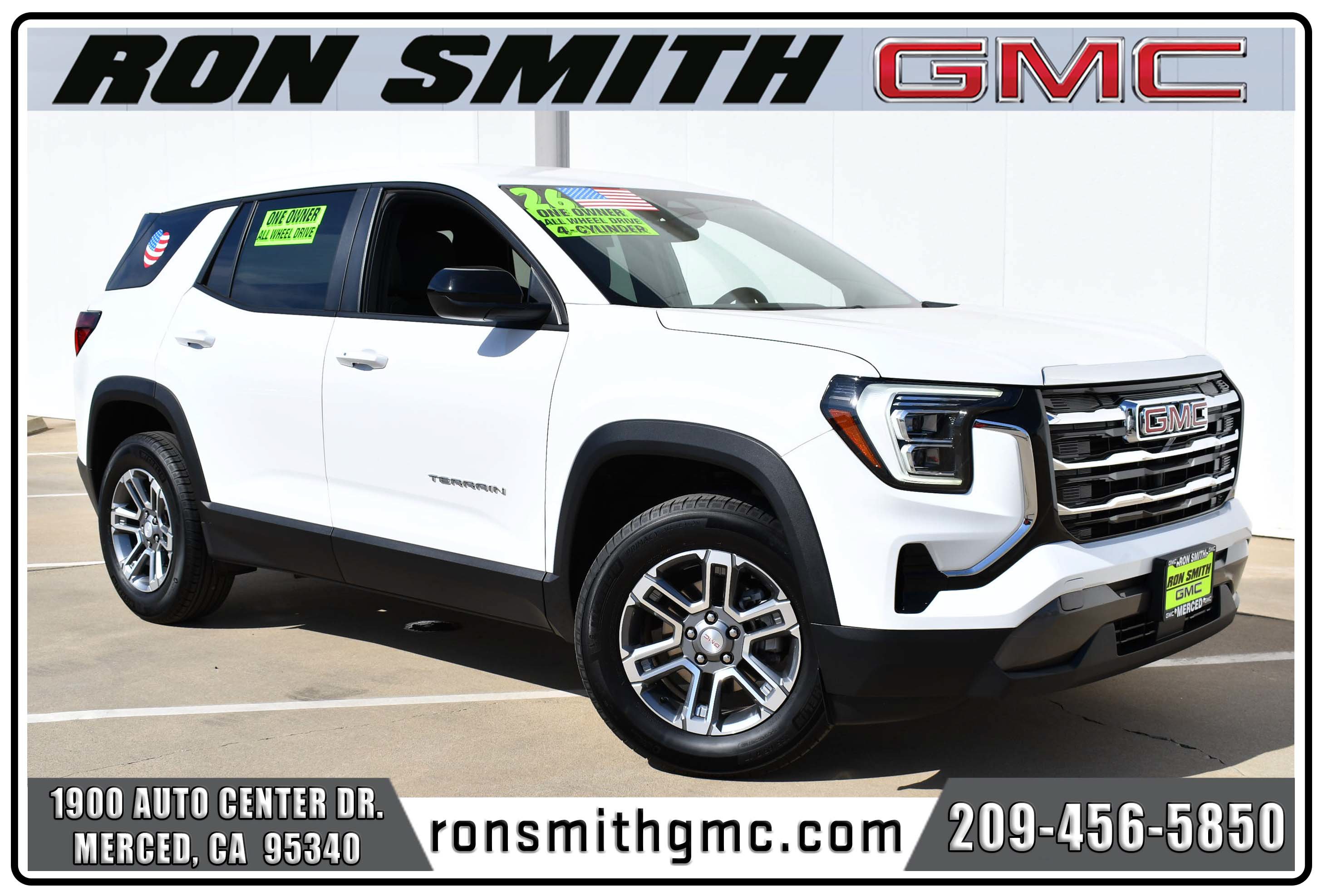 Used 2026 GMC Terrain Elevation AWD/4WD image 1